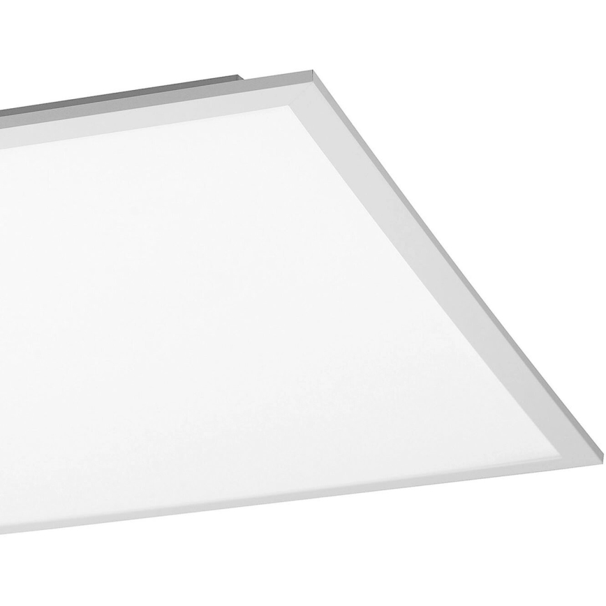 JUST LIGHT. 14681-16 - LED RGB Ljusreglerad fäst panel LOLA FLAT LED/28W/230V 2700-5000K + fjärrkontroll