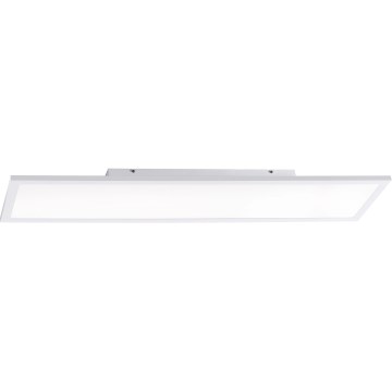 JUST LIGHT. 14682-16 - LED RGB Ljusreglerad fäst panel LOLA FLAT LED/28,5W/230V 2700-5000K + fjärrkontroll