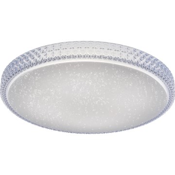 JUST LIGHT. 14745-00 - LED RGB dimbar taklampa FRIDA LED/36W/230V 2700-5000K + fjärrkontroll