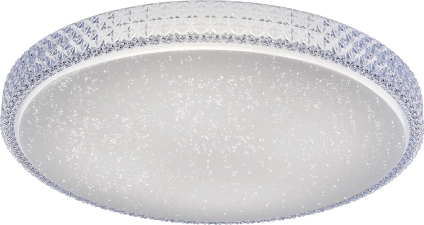 JUST LIGHT. 14745-00 - LED RGB dimbar taklampa FRIDA LED/36W/230V 2700-5000K + fjärrkontroll