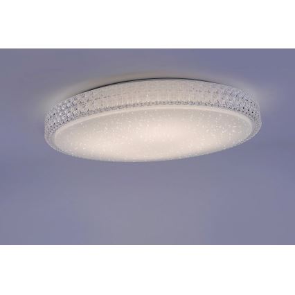 JUST LIGHT. 14745-00 - LED RGB dimbar taklampa FRIDA LED/36W/230V 2700-5000K + fjärrkontroll