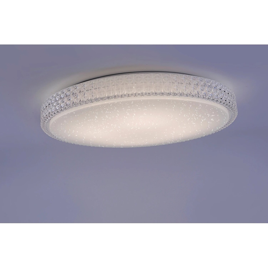JUST LIGHT. 14745-00 - LED RGB dimbar taklampa FRIDA LED/36W/230V 2700-5000K + fjärrkontroll