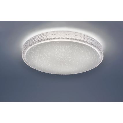 JUST LIGHT. 14745-00 - LED RGB dimbar taklampa FRIDA LED/36W/230V 2700-5000K + fjärrkontroll