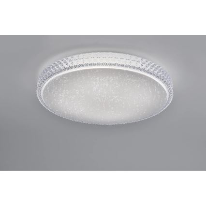 JUST LIGHT. 14745-00 - LED RGB dimbar taklampa FRIDA LED/36W/230V 2700-5000K + fjärrkontroll
