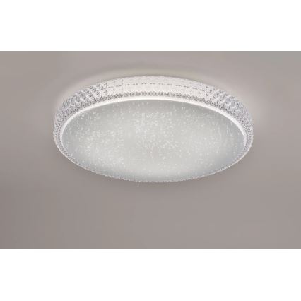 JUST LIGHT. 14745-00 - LED RGB dimbar taklampa FRIDA LED/36W/230V 2700-5000K + fjärrkontroll
