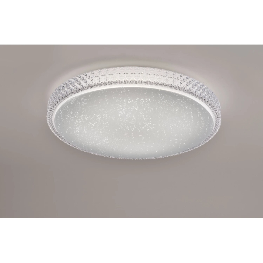 JUST LIGHT. 14745-00 - LED RGB dimbar taklampa FRIDA LED/36W/230V 2700-5000K + fjärrkontroll