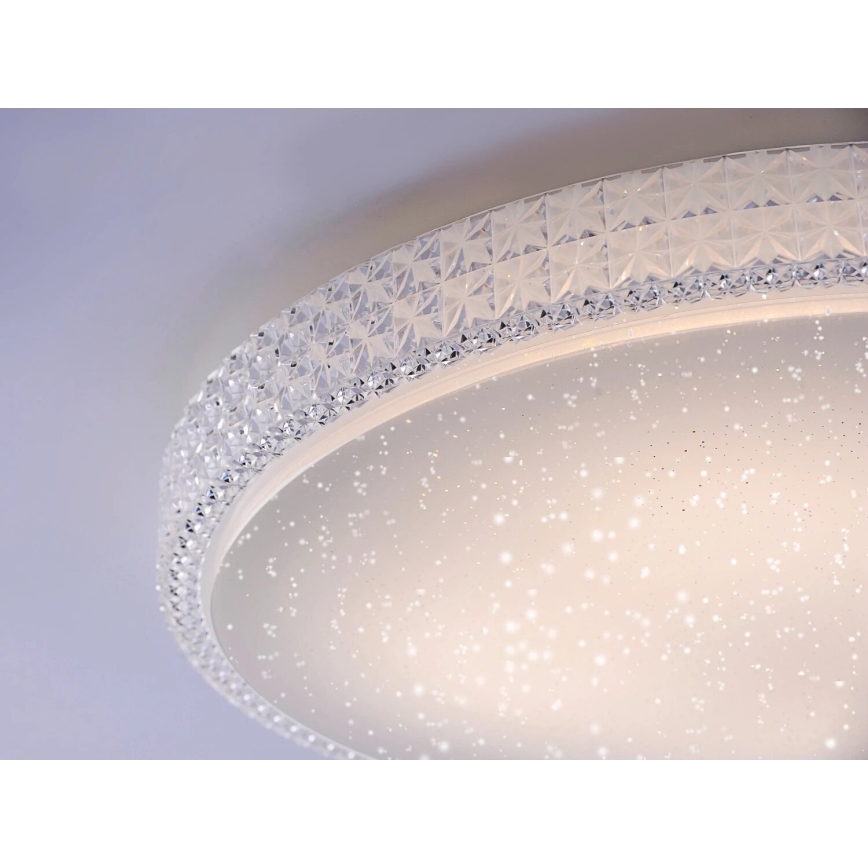 JUST LIGHT. 14745-00 - LED RGB dimbar taklampa FRIDA LED/36W/230V 2700-5000K + fjärrkontroll