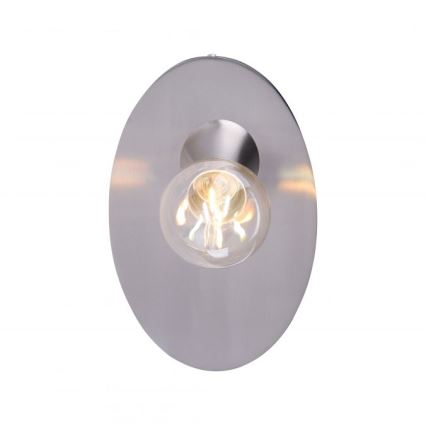 JUST LIGHT. 14777-55 - Taklampa TURN ME 1xE27/60W/230V matt krom