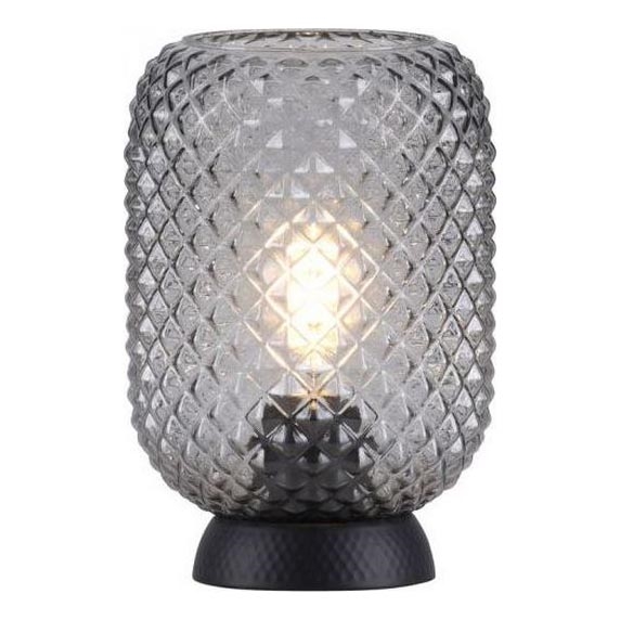 JUST LIGHT. 14906-18 - Bordslampa REISHI 1xE27/40W/230V svart