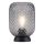 JUST LIGHT. 14906-18 - Bordslampa REISHI 1xE27/40W/230V svart