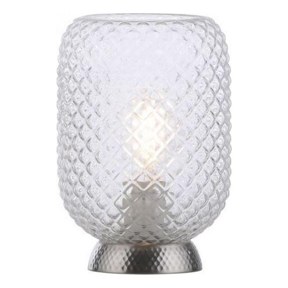 JUST LIGHT. 14906-55 - Bordslampa REISHI 1xE27/40W/230V matt krom