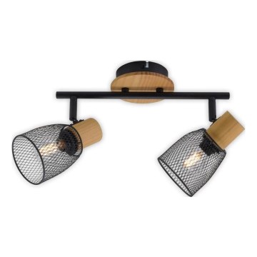 JUST LIGHT. 15192-79 - Spotlight TAMIS 2xE14/10W/230V