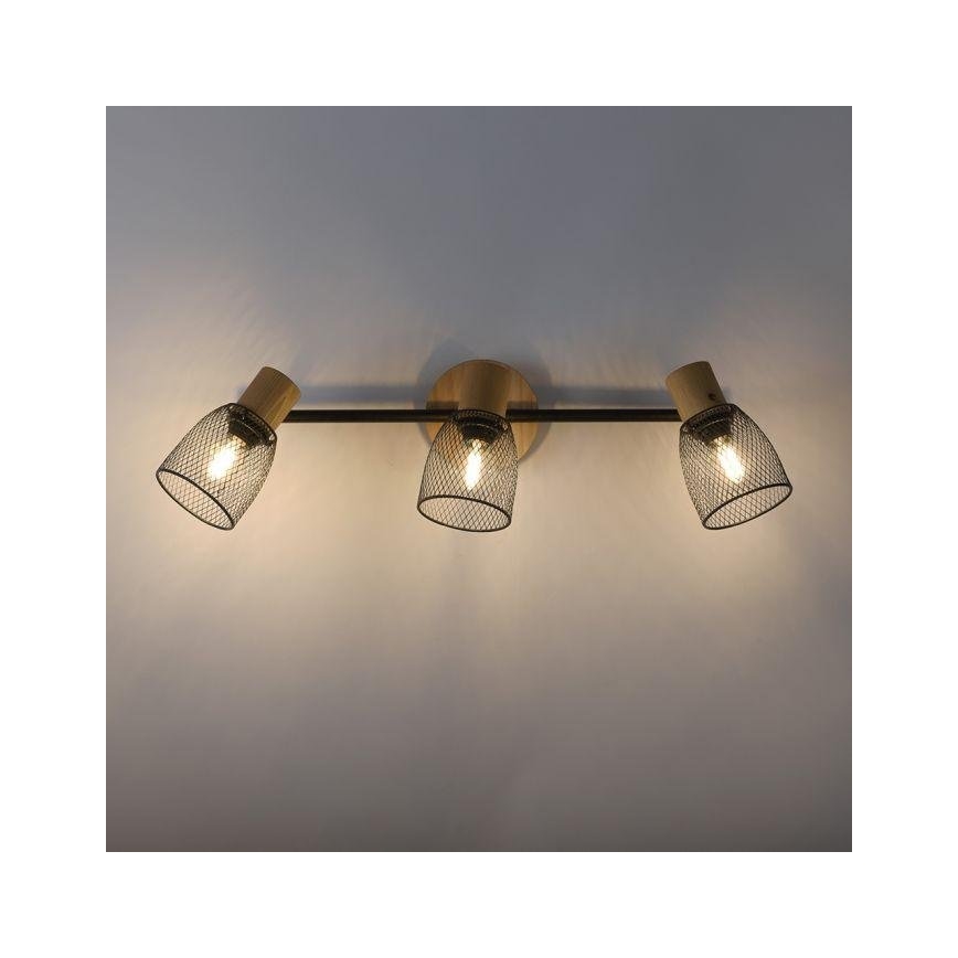 JUST LIGHT. 15193-79 - Spotlight TAMIS 3xE14/10W/230V
