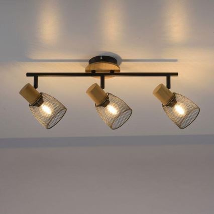 JUST LIGHT. 15193-79 - Spotlight TAMIS 3xE14/10W/230V