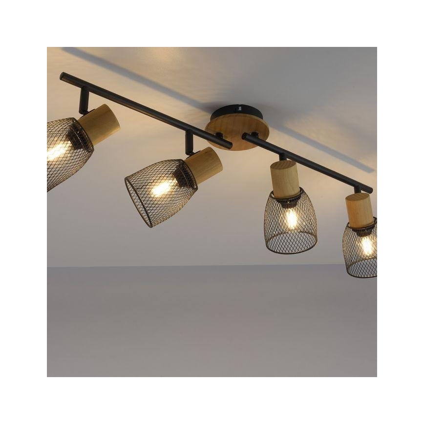 JUST LIGHT. 15194-79 - Spotlight TAMIS 4xE14/10W/230V
