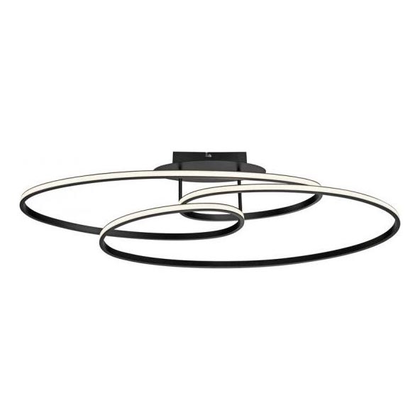 JUST LIGHT. 15321-18 - LED taklampa LUMACA LED/33W/230V svart