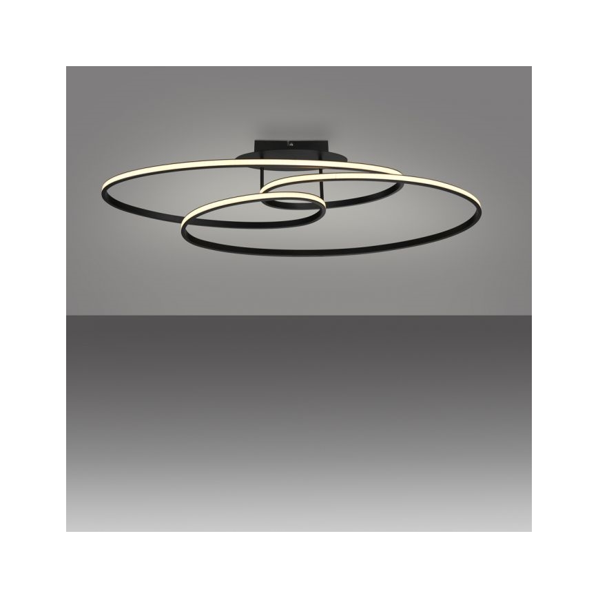 JUST LIGHT. 15321-18 - LED taklampa LUMACA LED/33W/230V svart