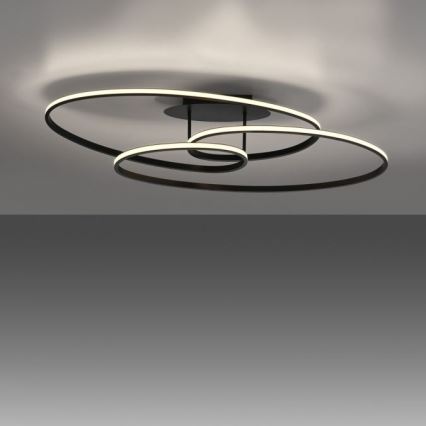 JUST LIGHT. 15321-18 - LED taklampa LUMACA LED/33W/230V svart