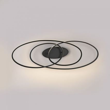 JUST LIGHT. 15321-18 - LED taklampa LUMACA LED/33W/230V svart
