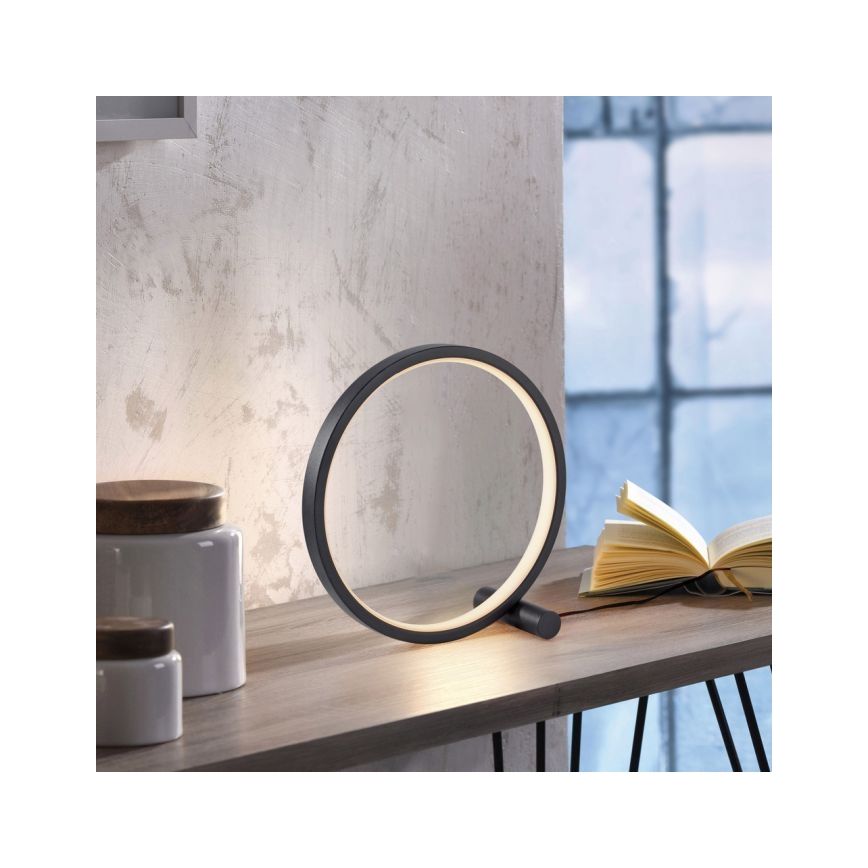 JUST LIGHT. 15395-18 - LED bordslampa MINI RITUS LED/10,5W/230V svart
