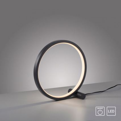 JUST LIGHT. 15395-18 - LED bordslampa MINI RITUS LED/10,5W/230V svart