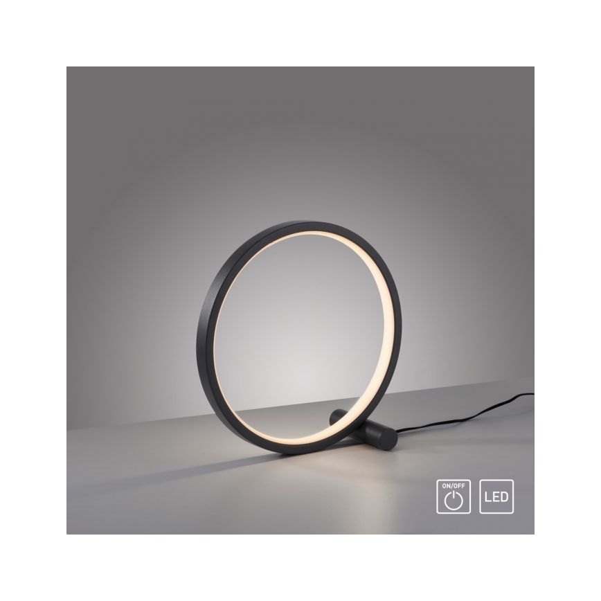 JUST LIGHT. 15395-18 - LED bordslampa MINI RITUS LED/10,5W/230V svart