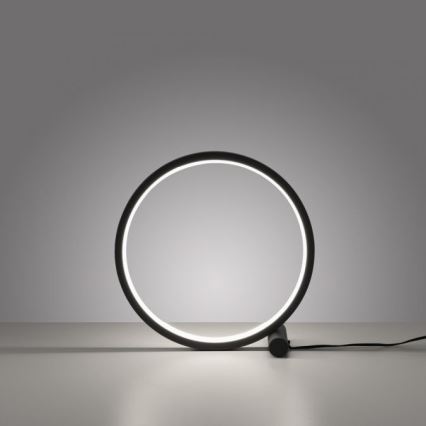 JUST LIGHT. 15395-18 - LED bordslampa MINI RITUS LED/10,5W/230V svart
