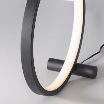 JUST LIGHT. 15395-18 - LED bordslampa MINI RITUS LED/10,5W/230V svart