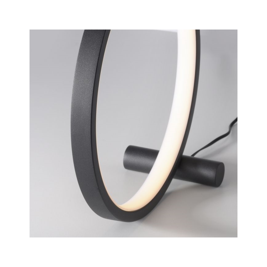 JUST LIGHT. 15395-18 - LED bordslampa MINI RITUS LED/10,5W/230V svart