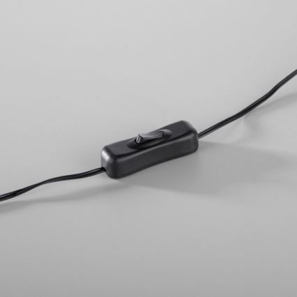 JUST LIGHT. 15395-18 - LED bordslampa MINI RITUS LED/10,5W/230V svart