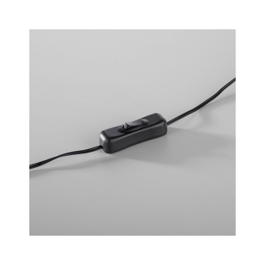 JUST LIGHT. 15395-18 - LED bordslampa MINI RITUS LED/10,5W/230V svart