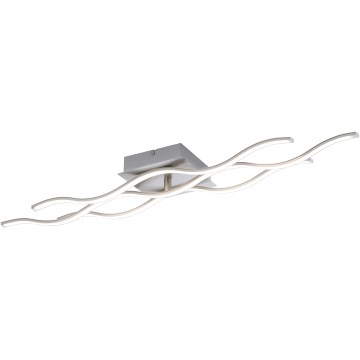JUST LIGHT. 16266-55 - LED RGB dimbar taklampa LOLA WAVE LED/30W/230V 2700-5000K + fjärrkontroll