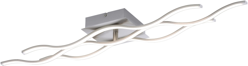 JUST LIGHT. 16266-55 - LED RGB dimbar taklampa LOLA WAVE LED/30W/230V 2700-5000K + fjärrkontroll