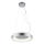 JUST LIGHT. 17075-21 - LED ljusreglerad ljuskrona på textilsladd KETO ANIKA LED/26,5W/230V 2700-5000K + fjärrkontroll