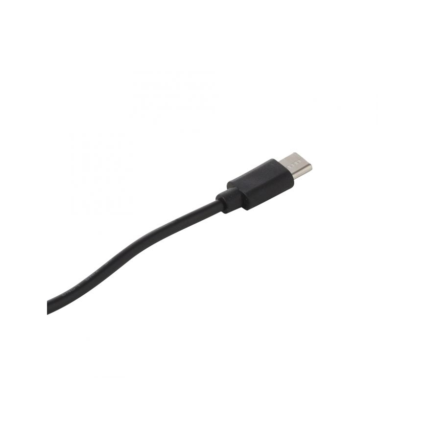 JUST LIGHT. 19260-18 - LED Ljusreglerad beröring utomhus lampa ABERA LED/3W/3,7V 2000 mAh USB IP54 svart