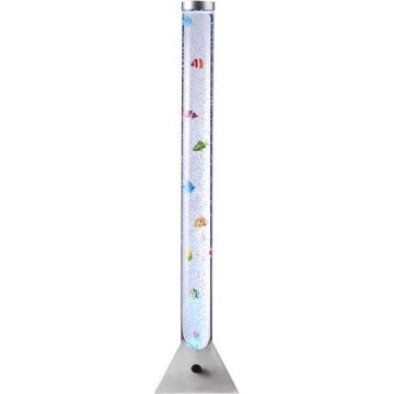 JUST LIGHT. 85106-55 - LED RGB Dekorativ golvlampa AVA 12xLED/0,06W/230V