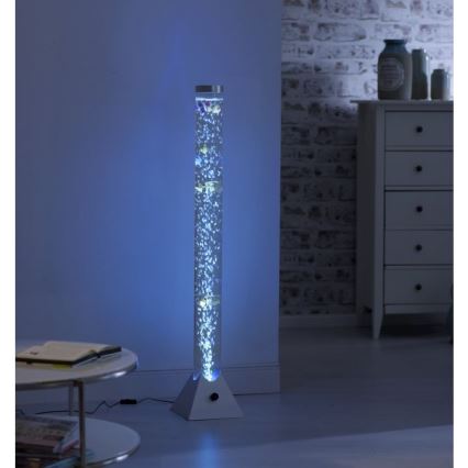 JUST LIGHT. 85106-55 - LED RGB Dekorativ golvlampa AVA 12xLED/0,06W/230V