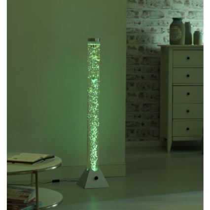 JUST LIGHT. 85106-55 - LED RGB Dekorativ golvlampa AVA 12xLED/0,06W/230V