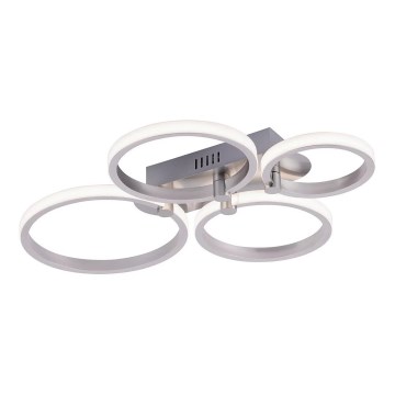 JUST LIGHT. L16271-55 - LED RGBW Dimbar taklampa JOHANNA LOLASMART LED/24W/230V 2700-5000K + fjärrkontroll