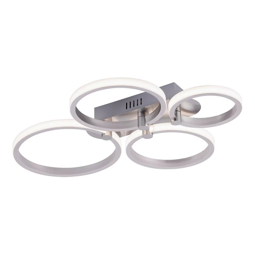 JUST LIGHT. L16271-55 - LED RGBW Dimbar taklampa JOHANNA LOLASMART LED/24W/230V 2700-5000K + fjärrkontroll