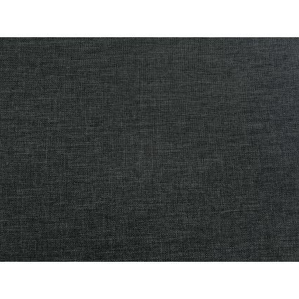 Fåtölj med fotstöd DELIA mörkgrå