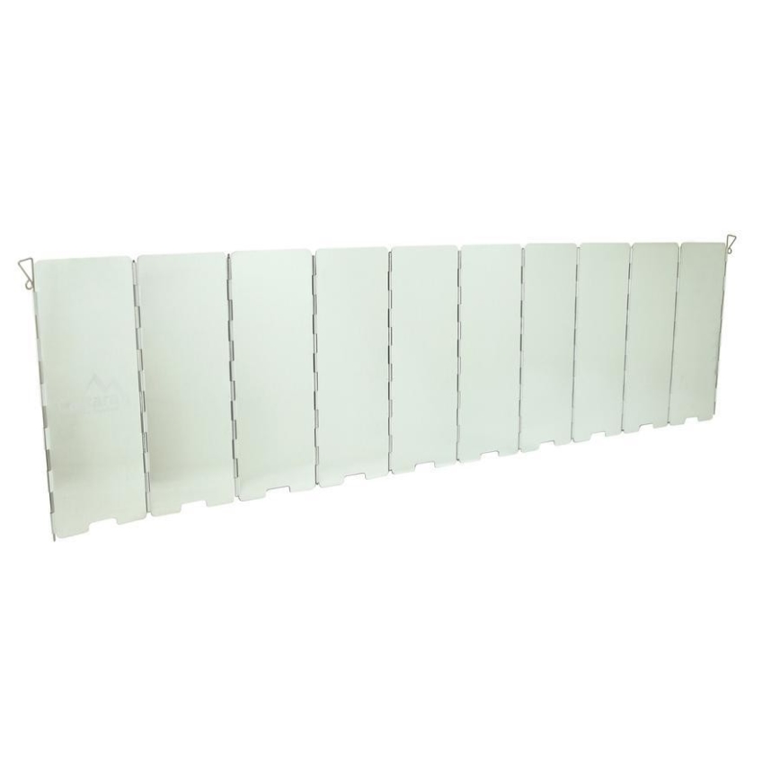 Kamin vindruta 24x83cm matt krom