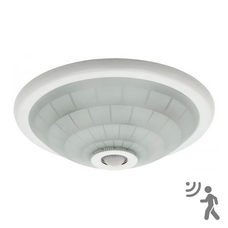 Kanlux 18120 - Takbelysning med a PIR-sensor FOGLER 2xE27/40W/230V