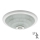 Kanlux 18120 - Takbelysning med a PIR-sensor FOGLER 2xE27/40W/230V
