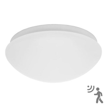 Kanlux 19000 - Utomhusbelysninging med PIR-sensor ES ECO 1xE27/25W/230V