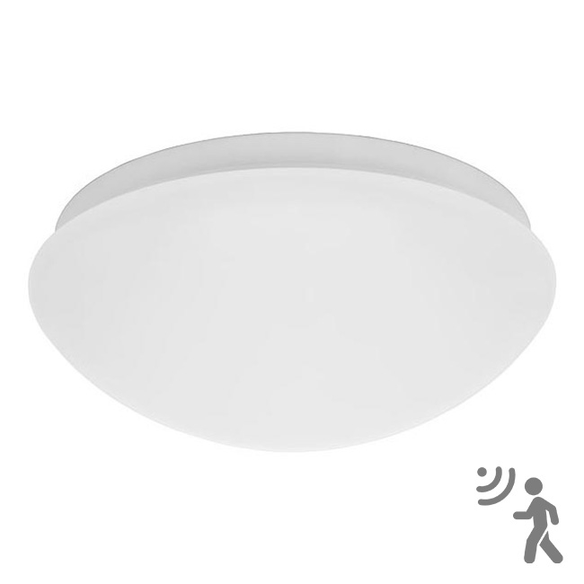 Kanlux 19000 - Utomhusbelysninging med PIR-sensor ES ECO 1xE27/25W/230V