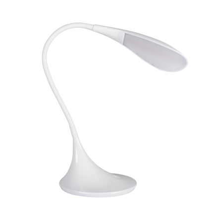 LED Ljusreglerad flexibel bordslampa FRANCO LED/6,8W/230V vit