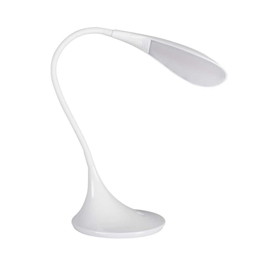 LED Ljusreglerad flexibel bordslampa FRANCO LED/6,8W/230V vit