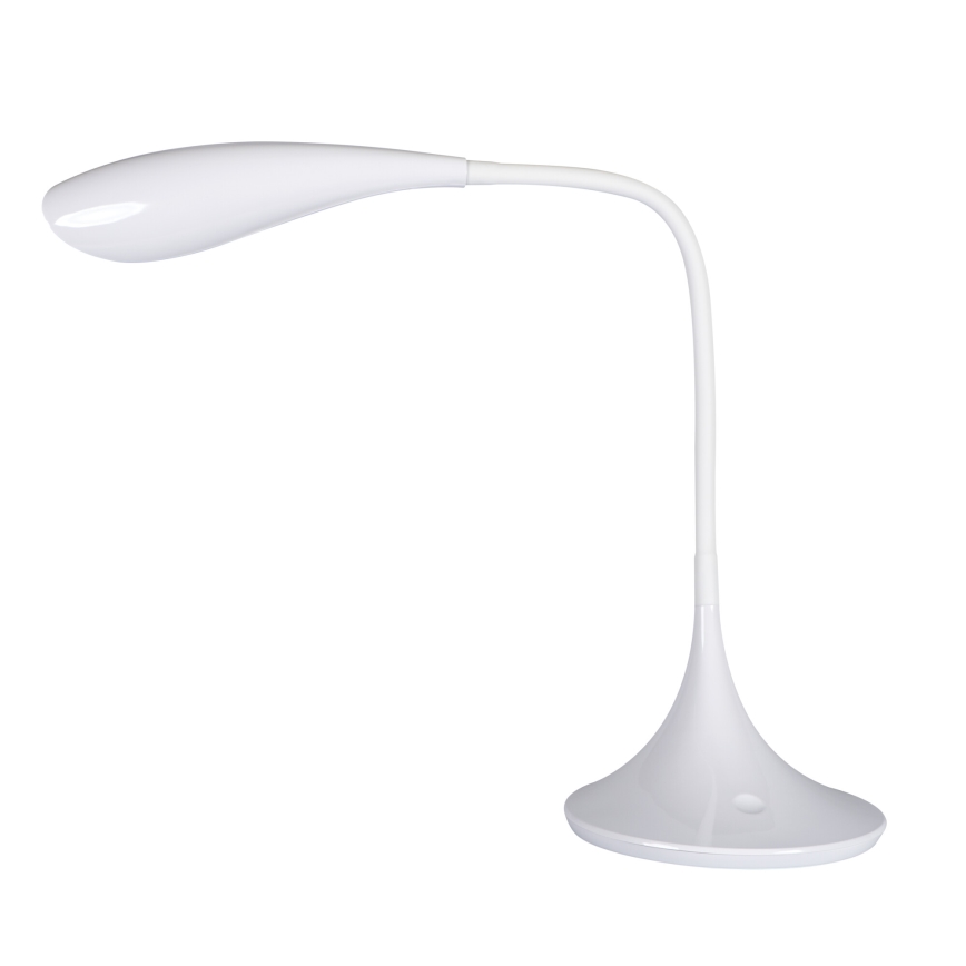 LED Ljusreglerad flexibel bordslampa FRANCO LED/6,8W/230V vit