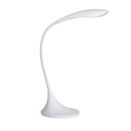 LED Ljusreglerad flexibel bordslampa FRANCO LED/6,8W/230V vit